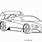 Cool Sport Car Coloring Pages