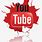 Cool YouTube App Logo