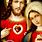 Corazon De Jesus Y Maria