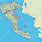 Corfu Greece Map English