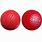 Cosco Red Cricket Ball