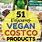 Costco Vegan Products