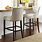 Counter Height Bar Stools with Backs