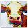 Cow Art Prints