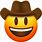 Cowboy Face Emoji