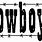Cowboy Words