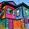 Crazy Colorful Houses