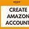 Create a New Account with Amazon