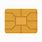 Credit Card Chip Icon