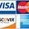 Credit Card Logo Signs