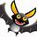 Creepy Bat Clip Art
