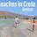 Crete Beaches Greece People