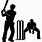 Cricket Cartoon Black and White
