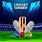 Cricket Invitation Background