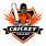 Cricket Man Logo
