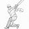 Cricket Sport Coloring Pages