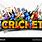Cricket Team Cartoon