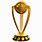Cricket Trophy Logo