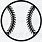 Cricut Baseball SVG