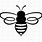 Cricut Bee SVG
