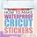 Cricut Printable Sticker Paper Is It Waterproof