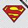 Cricut Superman Logo SVG