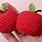 Crochet Apple Pattern
