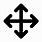 Cross Arrow Icon