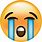 Crying Emoji Drawn