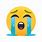 Crying Emoji GIF Transparent