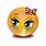 Crying Female Emoji