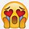 Crying Sad Emoji Heart