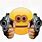 Cursed Emoji Gun
