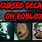 Cursed Roblox Decals