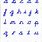 Cursive Letter Formation