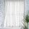 Curtains Mounted Inside Window Frame