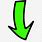 Curved Arrow Emoji