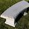 Curved Concrete Bench