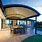 Curved Patio Roof