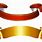 Curved Ribbon Banner Clip Art