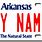 Custom Arkansas License Plate