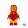 Custom LEGO Iron Man