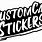 Custom Logo Car Decals