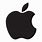 Cute Apple Logo