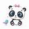Cute Baby Panda Cartoon Image