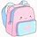 Cute Backpack Clip Art