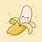 Cute Banana Drawing