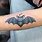 Cute Bat Tattoo Designs
