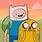 Cute Cartoon Adventure Time