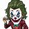 Cute Cartoon Joker